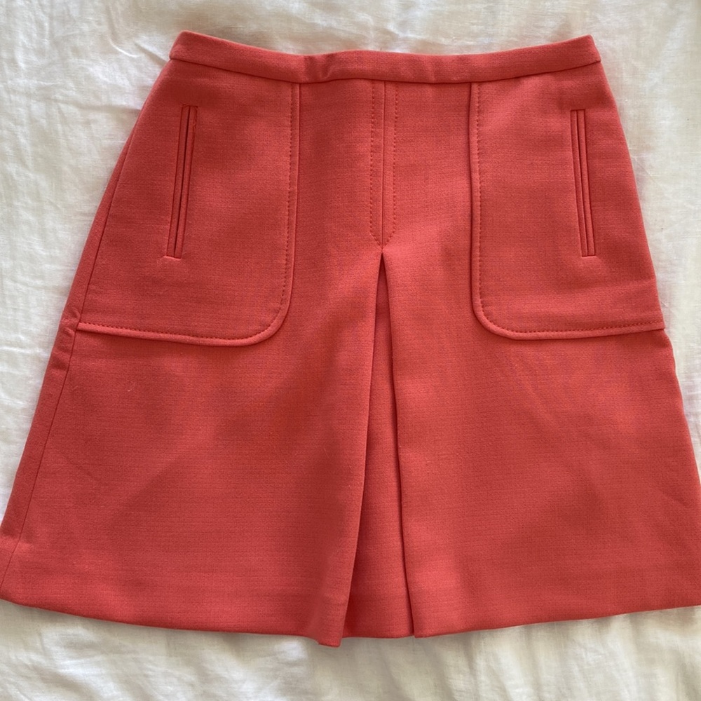 Maeve Skirt Lined With Pleat, Sz 0